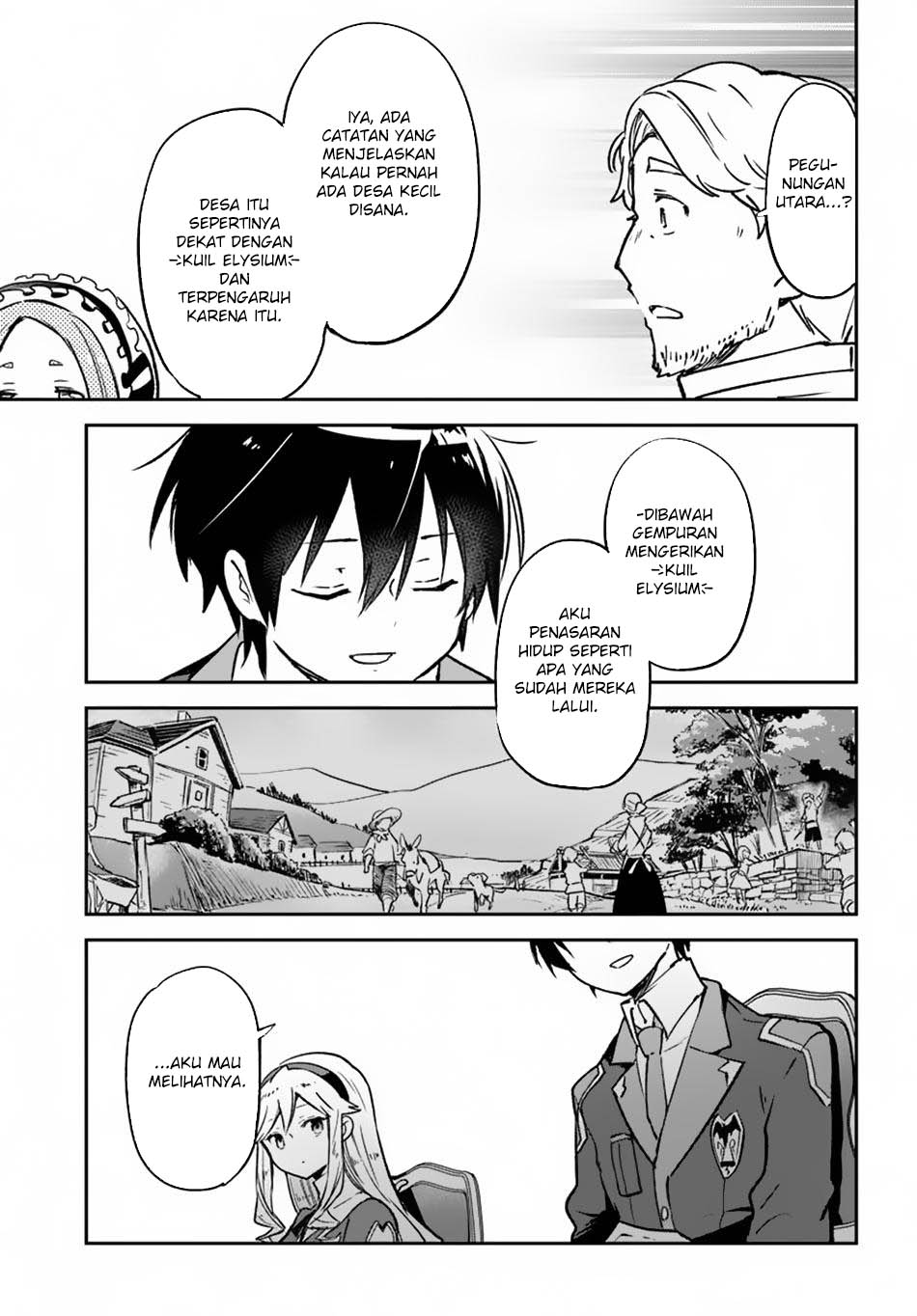 Henkyou Gurashi no Maou, Tensei shite Saikyou no Majutsushi ni naru ~Aisarenagara Nariagaru Moto Maō wa, Ningen o Shiritai~ Chapter 45